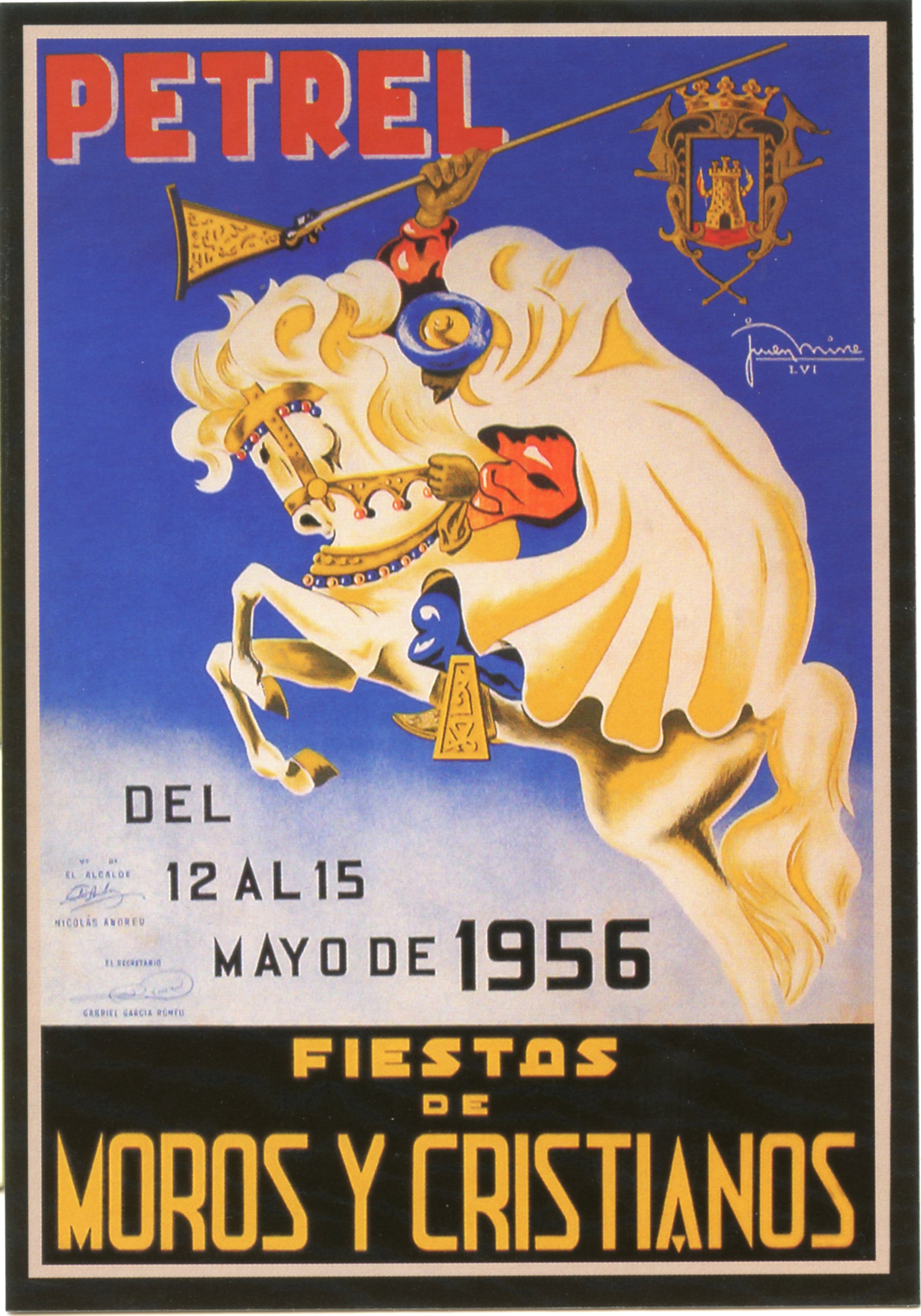 Fiestas Hispano-Árabes en honor de San Bonifacio   